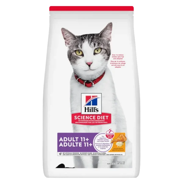 SCIENCE DIET FÉLIN ADULTE 11+