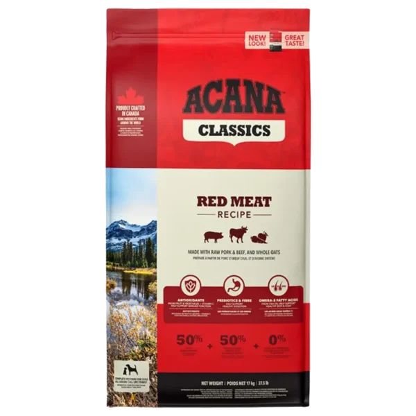ACANA VIANDE ROUGE 32LB
